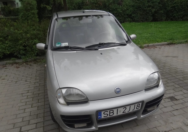Fiat Seicento cena 12800 przebieg: 158000, rok produkcji 2003 z Radków małe 562